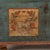 Blue 1822 Original Hand-Painted Blue Pine Flat Top Trunk For Sale - Image 8 of 13