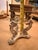 Shabby Chic Crystal Rose Bowl on Silver Stand For Sale - Image 3 of 11