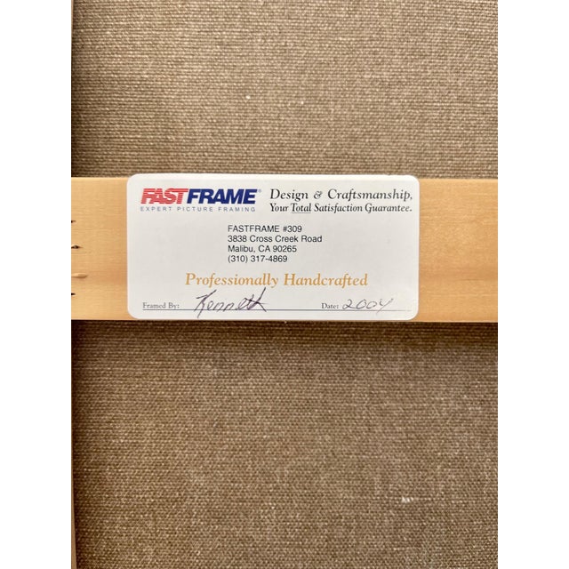 Textile Hedva Yardeni, Israeli Folk Art Oil Painting Pomegranates Naive Style Still Life Hedva Yardeni For Sale - Image 7 of 8