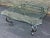 Late 20th Century Contemporary Patinated Wrought Iron and Glass Top Coffee Table For Sale - Image 5 of 9