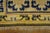 1775s Antique Ningxia Chinese Dragon Medallion Beige Hallway Runner Rug For Sale - Image 9 of 12