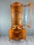 20th Century Corner Marquetry Display Cabinet, 1890s For Sale - Image 3 of 12