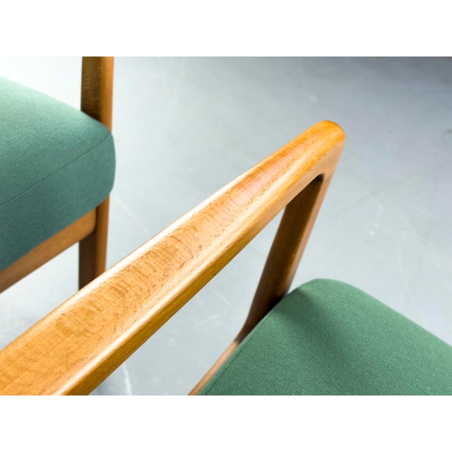 1950s Danish Model FD-109 Lounge Chair by Ole Wanscher for France & Daverkosen, 1950s, Set of 2 For Sale - Image 5 of 18
