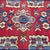 7ft 2in × 10ft 4in Turkish Kilim Area Rug With Geometric Medallion Pattern For Sale In San Francisco - Image 6 of 12