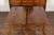 Pair of Spanish Baroque Style 1880s Walnut Console Tables with Iron Stretchers For Sale - Image 10 of 12
