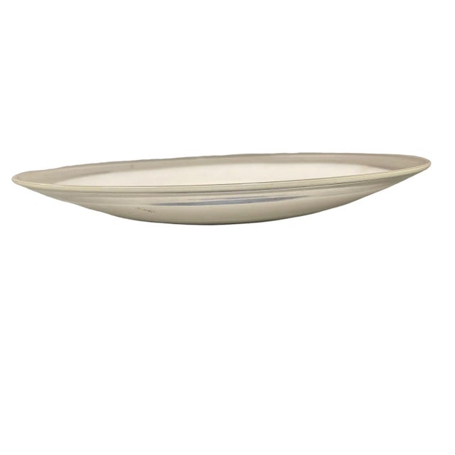 Modern Italian Decorative Centerpiece Plate, 1980s For Sale - Image 3 of 7