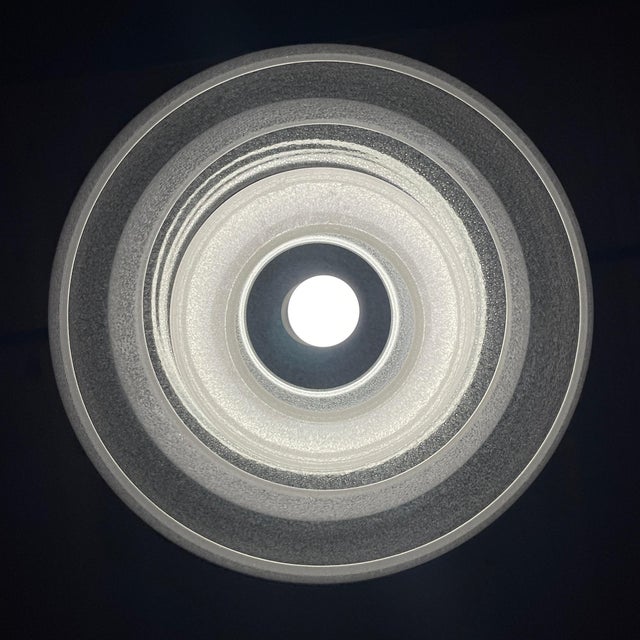 Murano Pendant Lamp from Mazzega, Italy, 1960s For Sale - Image 11 of 17
