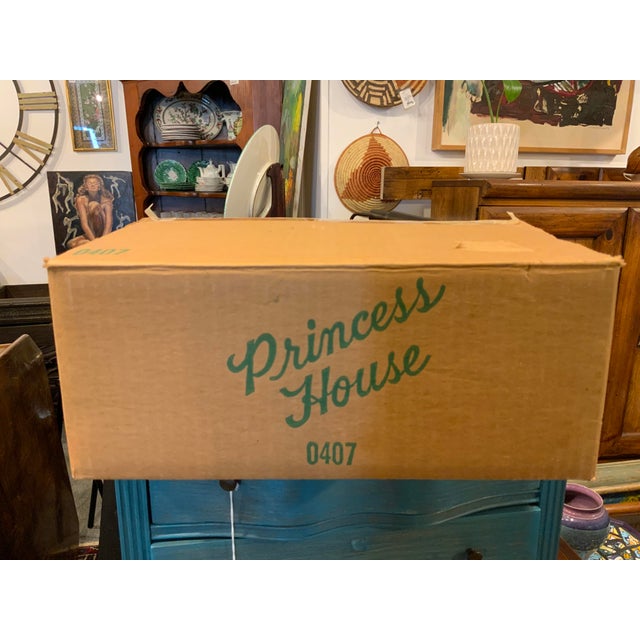 Glass 1960s Princess House Glassware Martini Set- 8 Pieces For Sale - Image 7 of 10