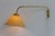Swedish Swivel Arm Brass Wall Lamp by EAE, 1950s For Sale - Image 11 of 18