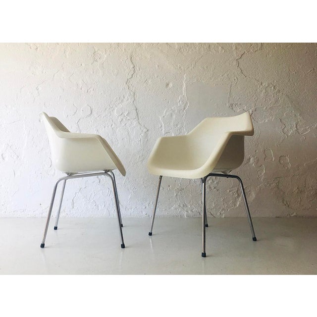 Silver Set of Vintage Armchairs from Castelli, 1970s For Sale - Image 8 of 8