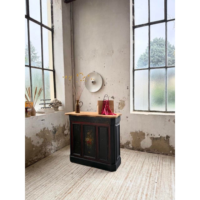 Flower-Decorated Trading Post, 1920s For Sale - Image 4 of 18