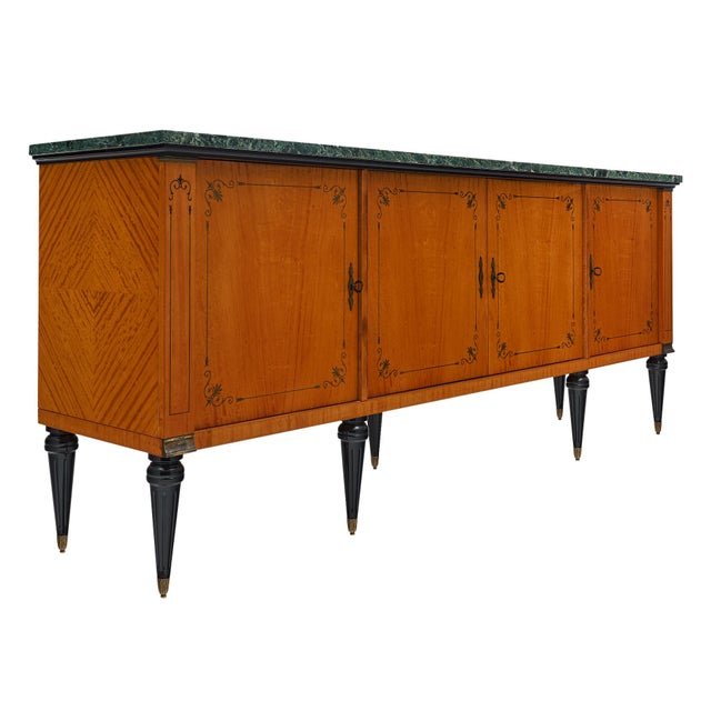 Neoclassical Neoclassical Modernist French Buffet For Sale - Image 3 of 9