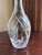 Transparent Mid 20th Century Mid Century Modern Crystal Decanter For Sale - Image 8 of 11
