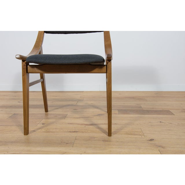 Polish Ski Jumper Chairs from Zamojska, 1970s, Set of 4 For Sale - Image 17 of 18