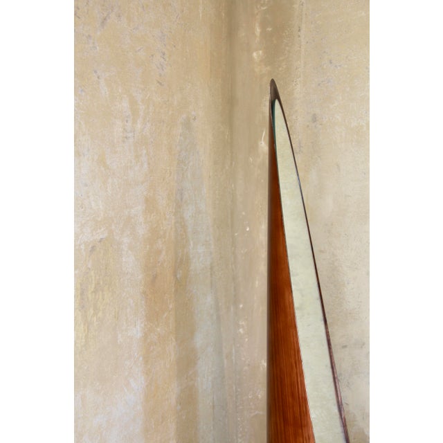 Vintage Unghia Floor Mirror, Italy, 1970s For Sale - Image 4 of 8