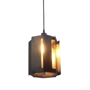 Steel Turbine Pendant Large