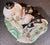 Ceramic Mid 20th Century Chinese Hand Painted Porcelain Child Resting Pillow For Sale - Image 7 of 10