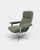 Ergonomic Lounge Chair in Green Wool Bouclé by Mood Copenhagen, 2010s For Sale - Image 10 of 10