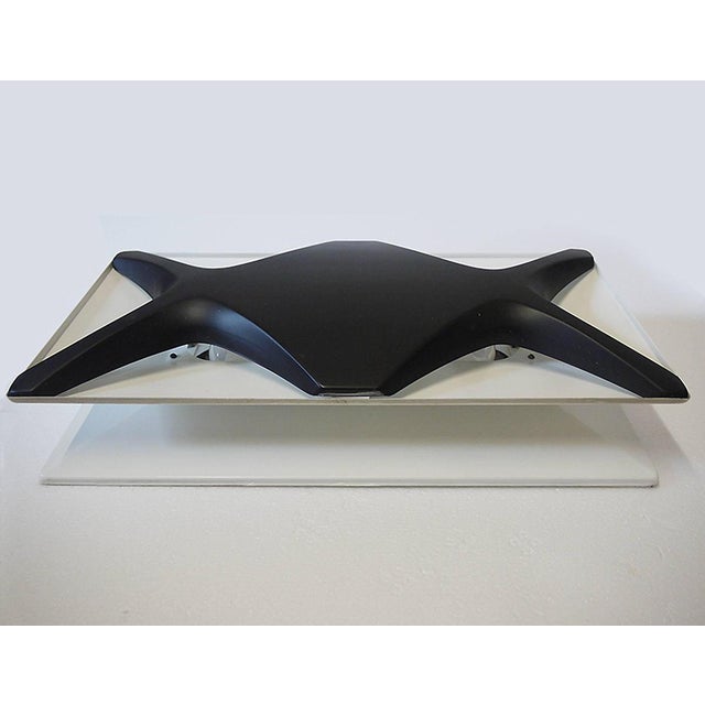 1960s Large Oyster Light Panel by Dieter Witte & Rolf Krüger for Staff, 1968 For Sale - Image 5 of 7