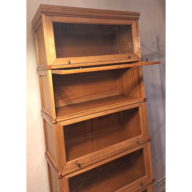 Stacking Barristers Bookcase from Globe Wernicke, USA, 1920s For Sale - Image 6 of 18