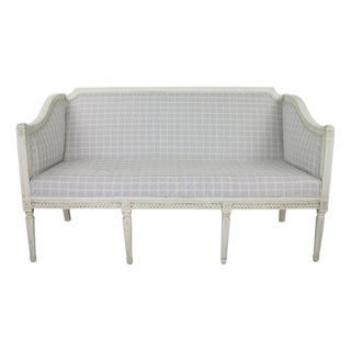 Antique Swedish Bench, 1850 For Sale