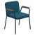 Nature Navy Armchair by Mowee For Sale - Image 6 of 6