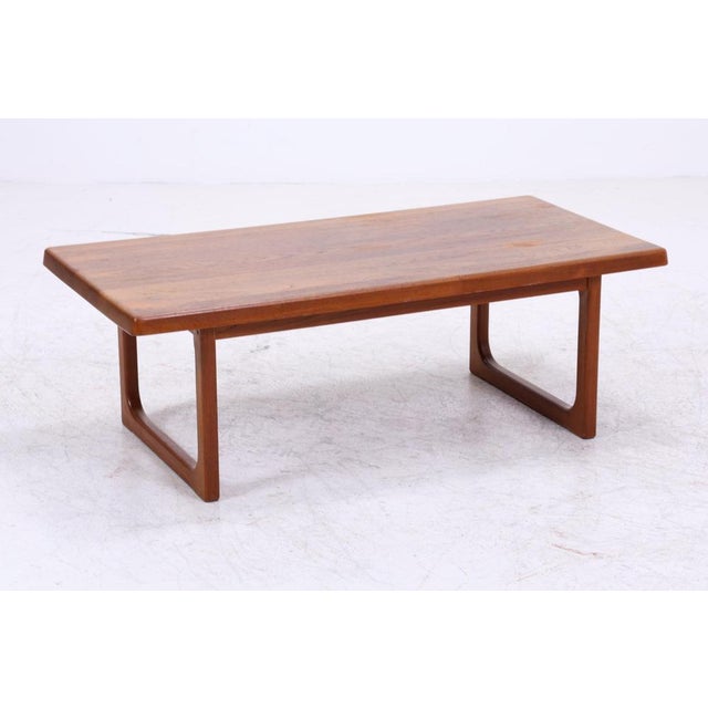 Vintage Danish Teak Coffee Table by Niels Bach, 1960s For Sale - Image 3 of 12