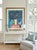Illustration 1980s Large Original Bob Paul Kane Floral Still Life Mixed Media Painting - Framed For Sale - Image 3 of 10