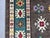 Brown and Teal Kazak Rug With Star Medallion, 5'8" X 7'9" For Sale - Image 14 of 15