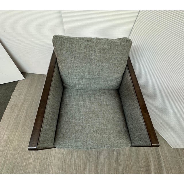 Wood Jason Furniture Club Armchair For Sale - Image 7 of 12