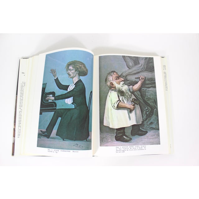 1979 the Vanity Fair Gallery: A Collector's Guide to the Caricatures Hard Cover Coffee Table Book by Jerold J. Savory For Sale - Image 10 of 13