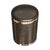 Not Yet Made - Made To Order "La Notte" Ottoman & Pouf With Bronze Details For Sale - Image 5 of 5
