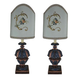 Vintage Table Lamps, 1970s, Set of 2 For Sale
