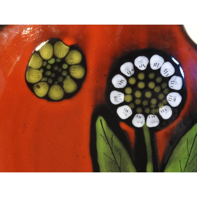 Vercor French Ceramic Plate, 1960s For Sale - Image 3 of 9