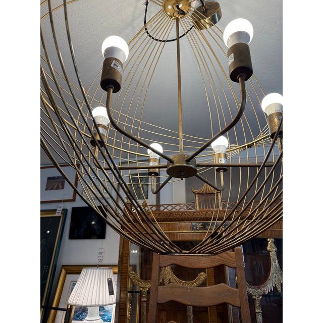 Mercana Chiron II Globe Chandelier For Sale - Image 11 of 12