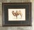 Vintage Framed Camel Print For Sale - Image 11 of 12