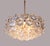 Gold-Plated Kinkeldey Chandelier in Crystal & Brass, Germany, 1960s For Sale - Image 4 of 14