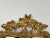 Antique Art Nouveau Giltwood Wall Mirror With Hand Carved Botanical Leaf Frame For Sale In New York - Image 6 of 10