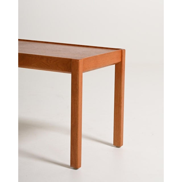 Mid-Century Scandinavian Bench, 1950s For Sale - Image 4 of 9