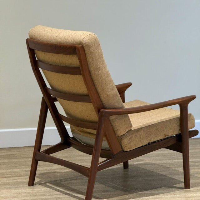 Wood Teak Lounge Chairs by Guy Rogers, 1960, Set of 2 For Sale - Image 7 of 12