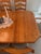 1990s Cherrico Solid Oak Expandable Dining Set With 10 Chairs For Sale In San Diego - Image 6 of 12