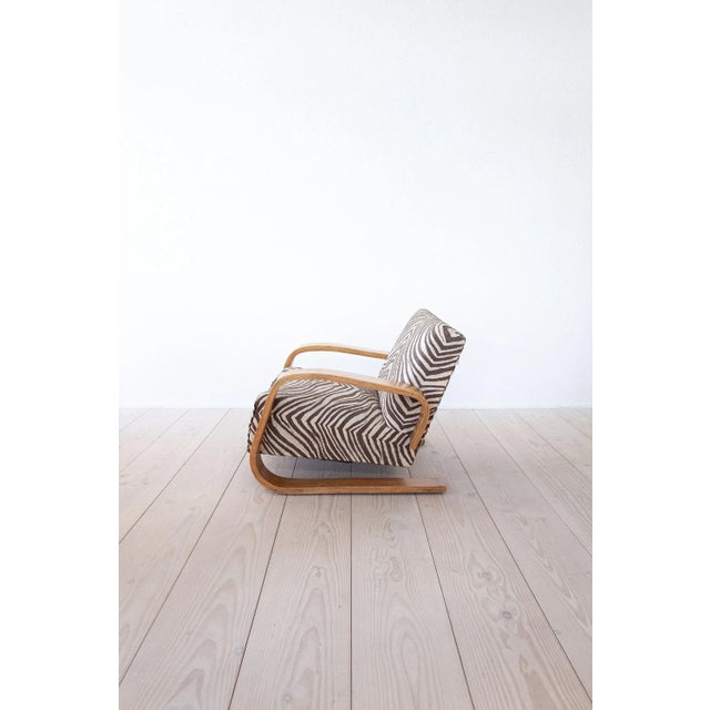 Vintage Model 400 Tank Chair by Alvar Aalto for Artek For Sale - Image 6 of 12