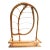 Natural Pencil Reed Rattan Palm Leaf Shelf For Sale