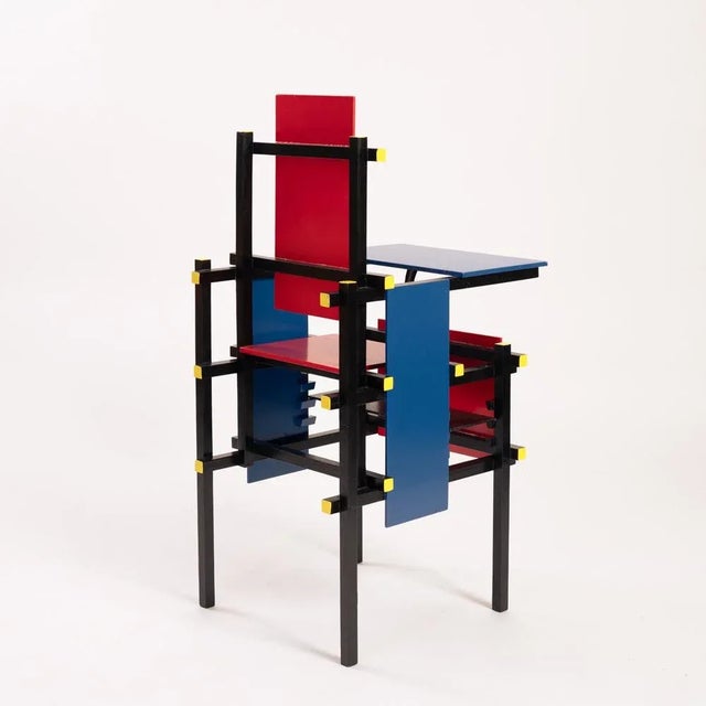 Toddler Chair by Gerrit Thomas Rietveld For Sale - Image 6 of 18