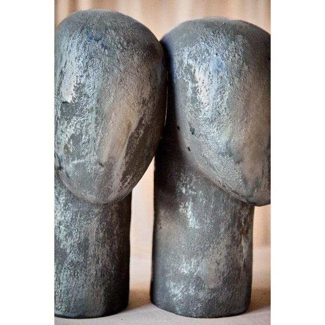 Choeur Sculpture in Chamotte Stoneware by Thalia Dalecky For Sale - Image 4 of 7
