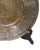 Copper Antique 19th Century Ottoman Tinned Copper Hand-Hammered Bowl 13 Inches For Sale - Image 8 of 8