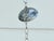 Metal Mid 20th Century Spanish Gilt Metal Semi-Flush Crown Chandelier with Curving Foliage For Sale - Image 7 of 12