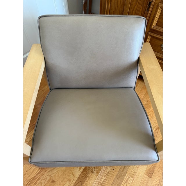 Attributed to Rene Cazares Malibu Chair For Sale - Image 10 of 17