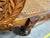Vintage British Colonial West Indies Cedrela and Caned Settee Sofa For Sale - Image 15 of 17