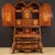 Dutch Inlaid Wood Secretary, 1960s For Sale - Image 6 of 13
